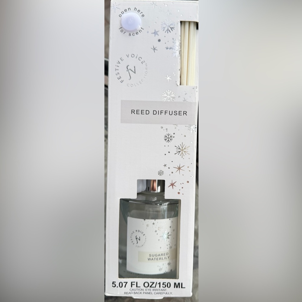 Reed Diffuser - Silver